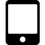 Tablet SVG Icon